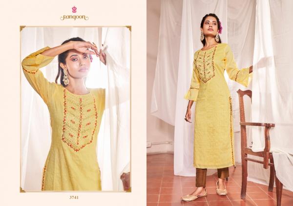 Rangoon Alfaz 2 Rich Colours Beautiful Kurtis Edition